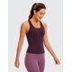 thumbnail image 2 of Remera CRZ YOGA Butterluxe con Top Incorporado Morada XS, 2 of 5