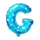 thumbnail image 1 of Moyic 1 Uds. Juego de globos brillantes de papel de aluminio azul de 16 pulgadas para fiesta de cumpleaños globos de papel de aluminio globo Kits de decoración para fiestas G azul 16 pulgadas, 1 of 6