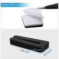 thumbnail image 3 of 4 Set Ceiling Fan Blade Balancing Kit Fan Weight Balancing Kit Include Balancing Clip And Self-adhe (tangling), 3 of 5