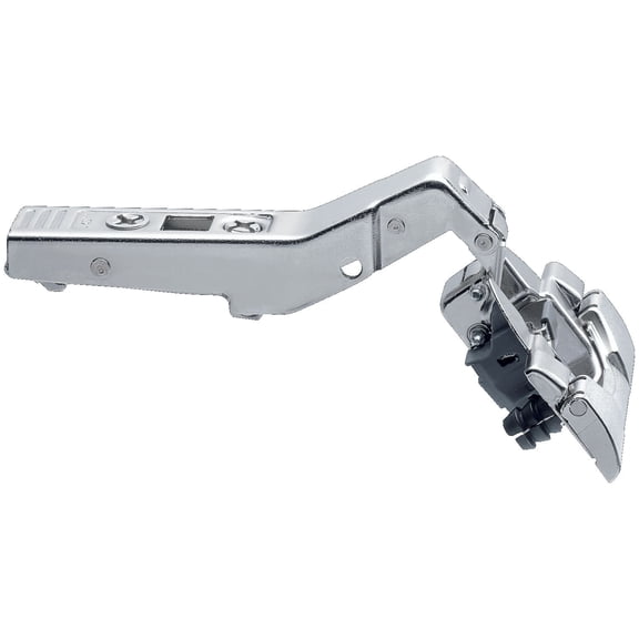 Blum 79B9698 Hinge Angle  45 Degree Overlay Soft-Closing Inserta - Nickel