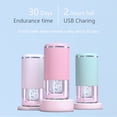 thumbnail image 2 of Ultrasonic Contact Lens Cleaner , Intelligent Cleaning Machine for Soft and Rigid Contact Lenses Blue, 2 of 5