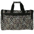 thumbnail image 3 of CalBags Floral Prints 19-inch Duffel Bag, New Paisley, 3 of 3