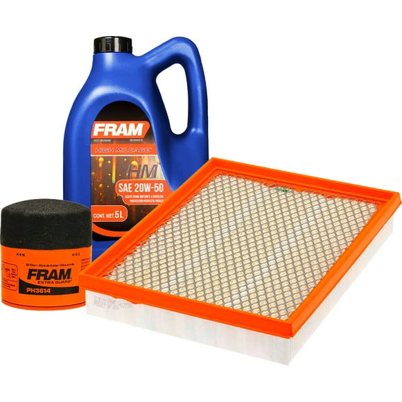 Kit De Aceite Mineral 20W50 Kit De Afinación Sin Bujías Compatible con Ford Maverick L4 2.0L DE 2022 A 2023