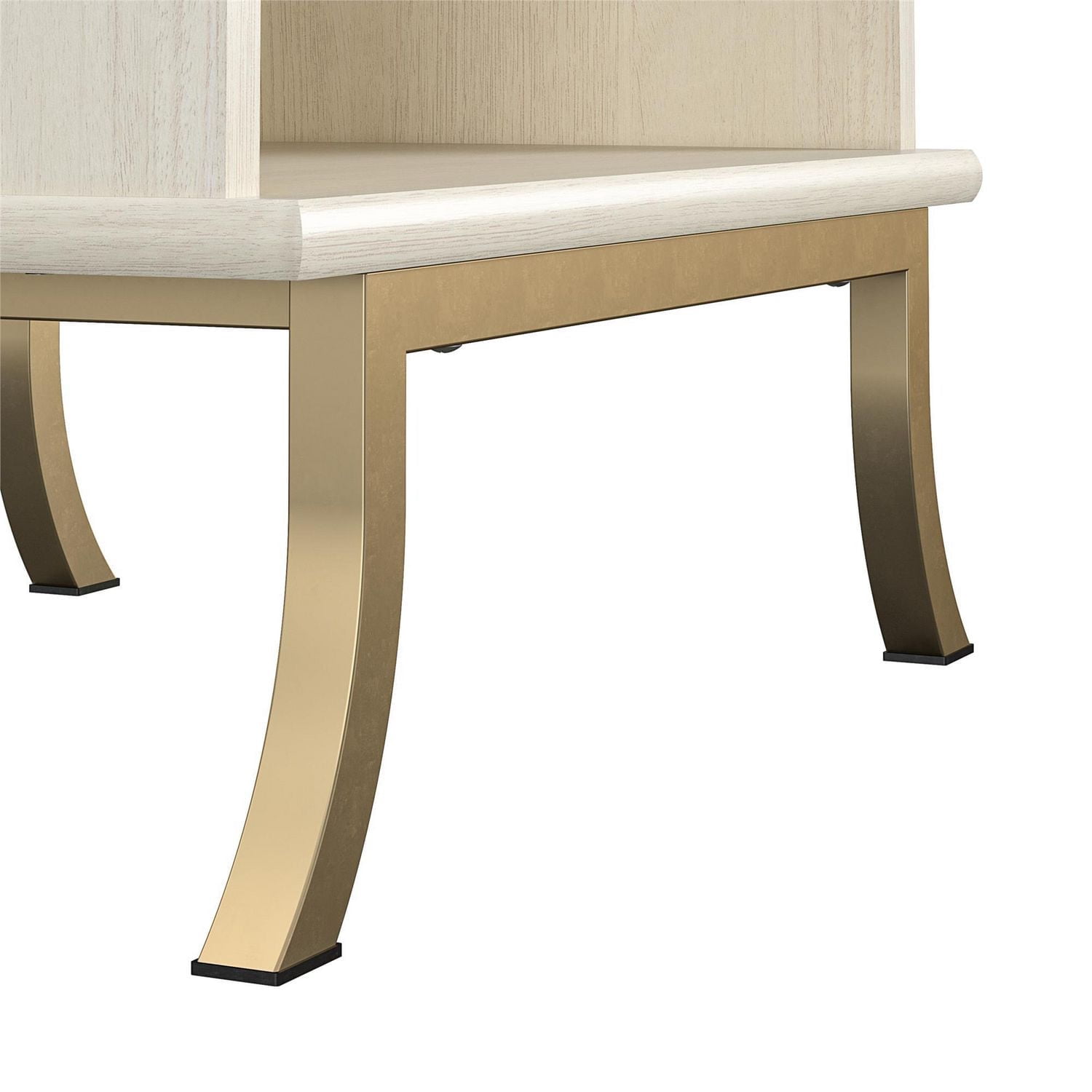 Table de nuit Little Seeds Monarch Hill Clementine blanche