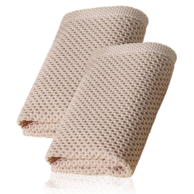 Paños de cocina - Paquete de 12 toallas de papel reutilizables para encimeras y platos - Paño de esponja de celulosa ecológico