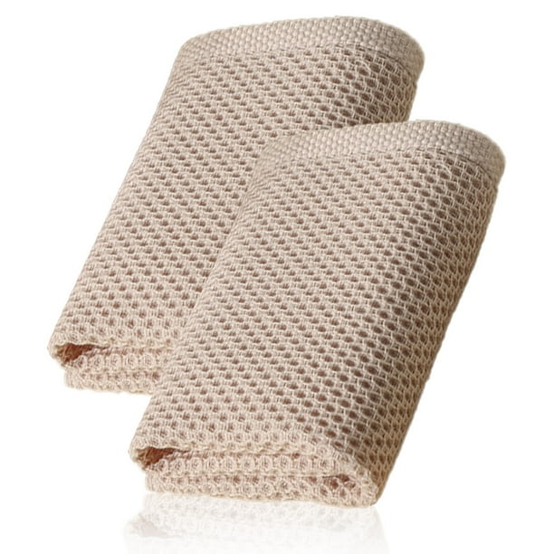 Paño de limpieza de microfibra, toallas de microfibra multiusos, trapos de limpieza que no dejan rayas, paquete de 12