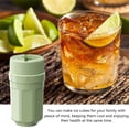 thumbnail image 4 of BTideas Mini Ice Cylinder with Dust Cover,3 Pack Ice Cube Trays,Easy Twist To Release Ice Cube, 4 of 9