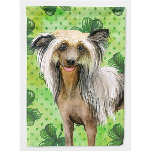Carolines Treasures BB9833GF Drapeau Chinois de St.Patricks à Crête - Taille du Jardin