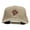 Khaki, variant on Wolf Head Embroidered Cotton Twill Pro Style Cap - Khaki OSFM