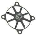 thumbnail image 3 of Cooling Fan Cover,  Heat Dissipation Fan Cover Aluminum Alloy CNC Machining  For Remote Control Model Car Black, 3 of 8