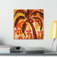 thumbnail image 4 of Palm in Expressionism - Canvas, 4 of 10