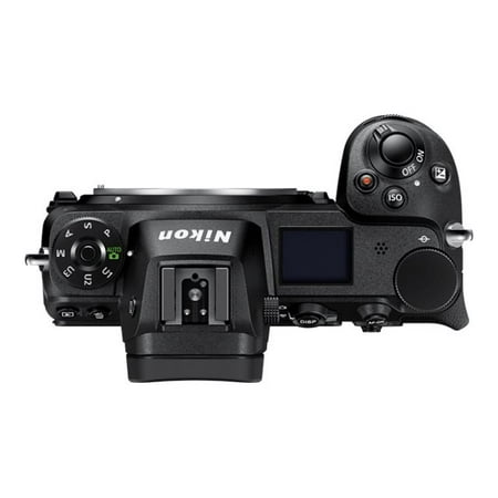 Nikon - Z6 Mirrorless 4K Video Camera with NIKKOR Z 24-70mm Lens - Black