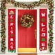 thumbnail image 4 of Adornos navideños, adornos navideños, regalos navideños, cortina de puerta con pareado navideño, decoración de fiesta personalizada, cubierta de puerta, fondo de bandera navideña, tela de fibra de pol, 4 of 6