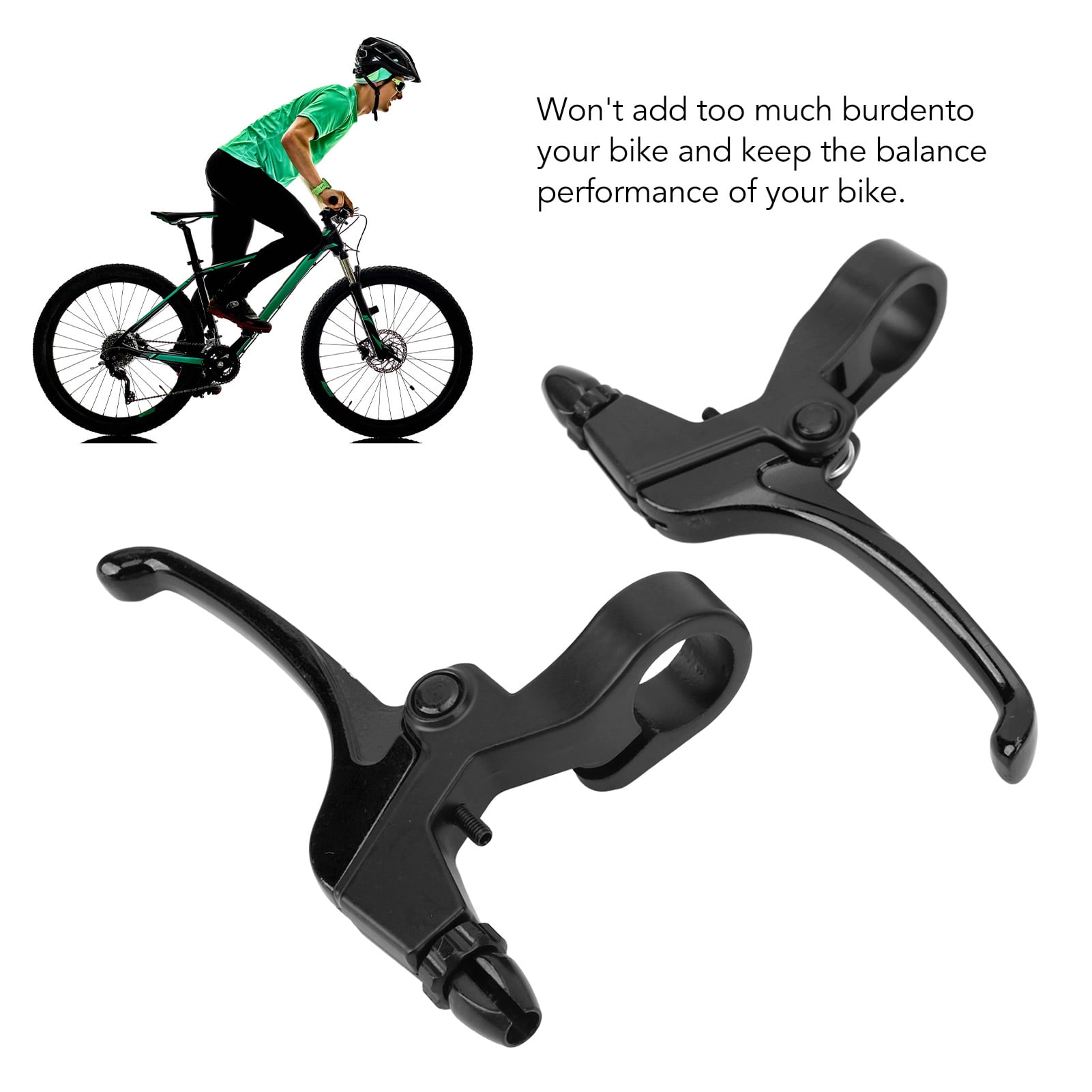 1 paire de leviers de ein de vélo en alliage d'aluminium