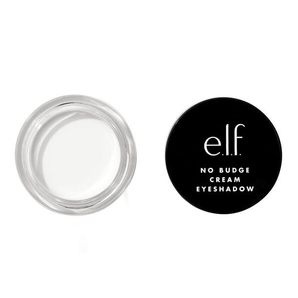 Sombra de ojos en crema e.l.f. No Budge 3 en 1 Wispy Cloud Vegan
