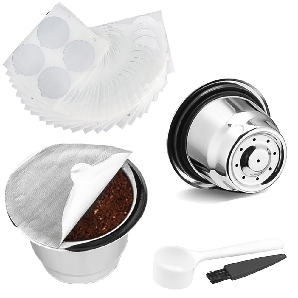K Cup Adapter,Reuseable K Pod Stainless 