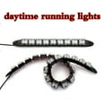 thumbnail image 4 of TopOne Daytime Running Lights Car Led Waterproof High-power Lights Super Bright Curved Soft General-purpose Modified Lights, 4 of 7