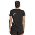 thumbnail image 4 of Playera Puma Tad Big Logo Tee para Mujer 526673-01 negro S, 4 of 4