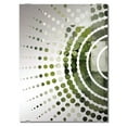 thumbnail image 2 of Designart "Eco-Friendly Symphony of Green Plants III" Abstract Botanicals Oversized Wall Mirror - Modern Abstract Bathroom Wall Mirror Decor - Multiple Color Options, 2 of 6