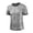 Silver, variant on Xihbxyly Mens Tops Casual Stylish Comfortable T-Shirt Crew Neck Short Sleeve Classic Tshirts Tops Casual Stylish Solid Slim Fit Oversized Tshirts for Men Simple for Men