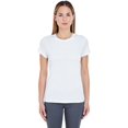 thumbnail image 1 of Tee-Shirt de sport performance Évacuant l'Humidité pour Femmes (Blanc) (Grand), 1 of 1