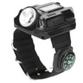 thumbnail image 2 of Linterna de mano con luz LED de muñeca con pantalla reloj electrónico luz de reloj multifuncional, 2 of 10