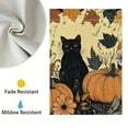 thumbnail image 6 of Honmine Fall Cat Pumpkin Garden Flag for Outside 12x18 Inch Double Sided Burlap Autumn Thanksgiving Maple Leaf Sunflower Flowers Farmhouse Holiday Rustic Outdoor Yard Flag Home Decorations, 6 of 6