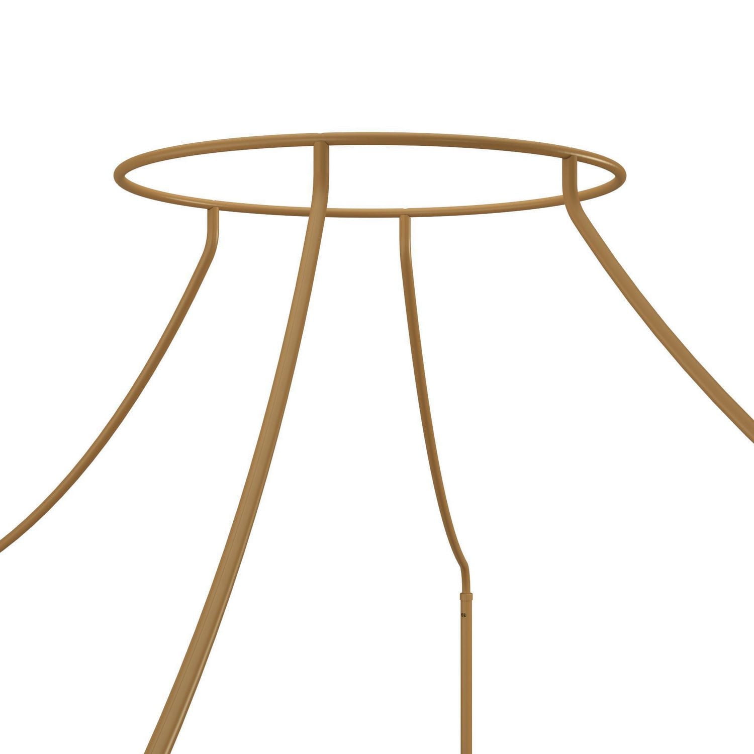 Novogratz Camilla Metal Canopy Bed