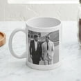 thumbnail image 3 of CafePress - JFK: John F. Kennedy / RFK: Robert F. Kennedy Mug - 11 oz Ceramic Mug - Novelty Coffee Tea Cup, 3 of 3