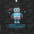 thumbnail image 4 of Inktastic Robot Geared Up Kindergarten Women's T-Shirt, 4 of 5