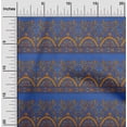 thumbnail image 1 of oneOone Cotton Poplin Fabric Leaves & Floral Block Decor Fabric Printed BTY 56 Inch Wide, 1 of 4