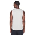 thumbnail image 2 of Men's Zone Performance Muscle T-Shirt - SPORT SILVER - 2XL, 2 of 3