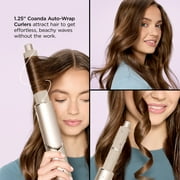 Shark FlexStyle Air Styling & Drying System, Hair Dryer & Multi-Styler, Curlers & Brushes, HD430 Stone