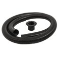 thumbnail image 1 of Soportes de montaje T-H Marine Trident Marine, manguera Stern Flex de 3 m, negra, con brida de popa, 1 of 5