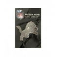 thumbnail image 1 of Detroit Lions Antique Nickel Auto Emblem, 1 of 1