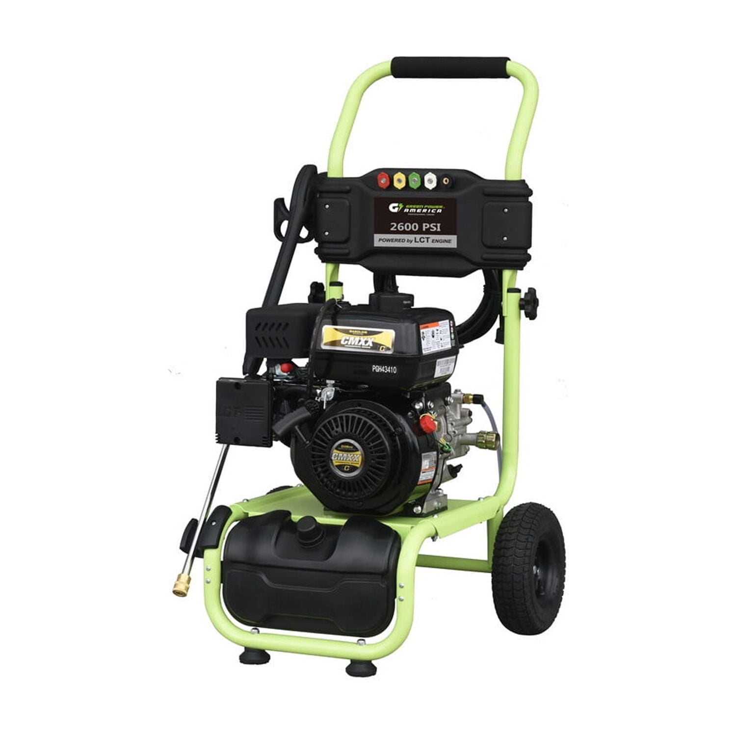 Green-Power America 2600PSI at 2.0 GPM Gas Powered Pressure Washer