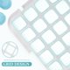 thumbnail image 4 of 1 juego de moldes para cubitos de hielo, caja para hacer cubitos de hielo, molde para cubitos de hielo, máquina para hacer cubitos de hielo para el hogar, 4 of 6