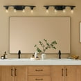 thumbnail image 4 of Kichler Lighting - Crosby - 4 Light Bath Vanity-8.75 Inches Tall and 31.25, 4 of 6