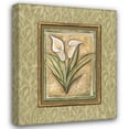 thumbnail image 1 of Charlene Audrey 36x44 Gallery Wrapped Canvas Wall Art Titled - Peaceful Flowers IV, 1 of 4