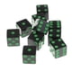 thumbnail image 5 of 10 Unids/set Dados De Plástico D6 Dados Punteados De 6 Lados Para D & D RPG Toy Green Pips Sunnimix Juego de dados de juego de mesa, 5 of 8
