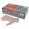 MCR Safety SENSAGUARD Powder-Free Vinyl Disposable Gloves, 5 mil, X-Large, Clear - 100 BOX (127-5015XL)