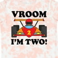 thumbnail image 4 of Inktastic 2nd Birthday Racing Car Boys or Girls Toddler T-Shirt, 4 of 5
