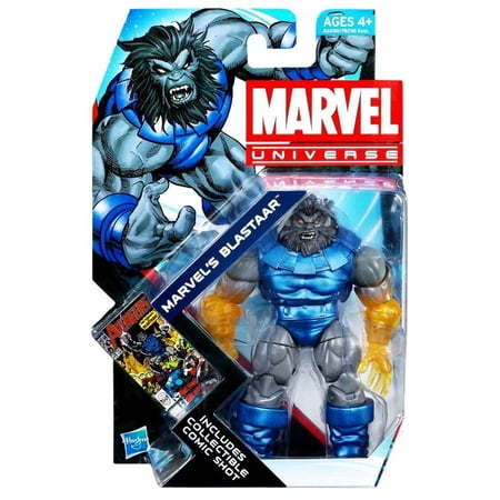 Marvel Universe Series 20 Blastaar Action Figure (Clear Arms)
