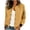 Gold&05#0612P, variant on Lightweight Jacket Women Long Sleeve Button Down Coat Spring Fall Casual Outerwear Fashion Office Clothes with Pockets XXL