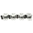 thumbnail image 3 of Engine Piston &Ring Set STD 82.5mm Φ23mm Fit For 2.0T VW Golf Audi A4 A5 Q5 TT, 3 of 15