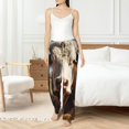 thumbnail image 6 of Lsque Cute Daisy Cow Print Women's Pajama Pants, Lounge Pant - Comfortable Home Wear,Elastic Waistband, Stylish Design-X-Large, 6 of 9
