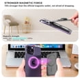 thumbnail image 2 of MYBAT PRO Magsafe Wallet - with AirTag Holder, Mens Magnetic Phone Wallet Card Holder with Kickstand for iPhone 15 Pro Max/14 Plus/13/12 Series, RFID Blocking, Fit 4 Cards-Black, 2 of 5