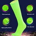 thumbnail image 5 of AIGIA 1 Pair Football Sports Socks Long Knee Cotton Kids Basketball Stockings Soccer Baseball Adults Children Socks, 5 of 7
