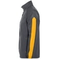 thumbnail image 4 of Holloway Sportswear S Boys BIONIC JACKET Carbon/Light Gold 222212, 4 of 5