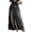 A-Black701, variant on Wxolcjlv Womens Wrap Denim Maxi Skirt High Slit Asymmetrical Waist Detail Skirts